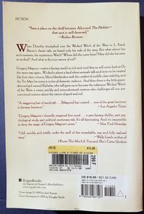 Wicked: The Life and Times of the Wicked Witch of the West