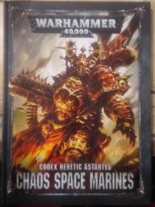 Codex Heretic Astartes: Chaos Space Marines