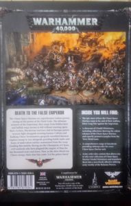 Codex Heretic Astartes: Chaos Space Marines