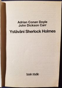 Ystäväni Sherlock Holmes