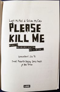Please Kill Me — Punkin sensuroimaton esihistoria