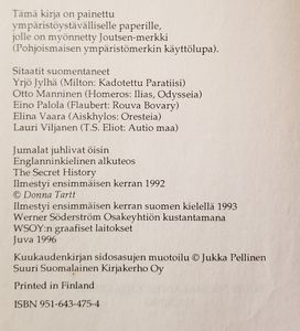 Jumalat juhlivat öisin