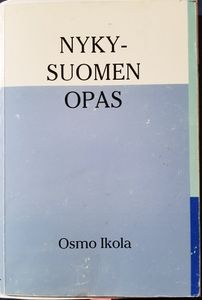 Nykysuomen opas