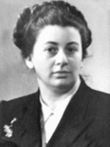 Анна Мордуховна Гитлиц