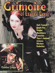 Grimoire Of Exalted Deeds Issue #13