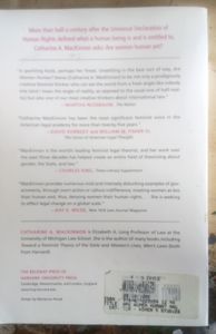 Are Women Human? And Other International Dialogues