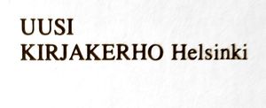 Uusi Kirjakerho