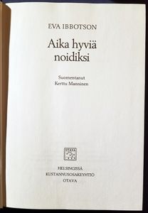 Aika hyviä noidiksi