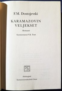 Karamazovin veljekset