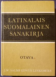 Latinalais-suomalainen sanakirja