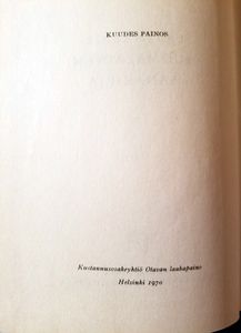 Latinalais-suomalainen sanakirja