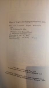Apocalypse: The Revelation of St John