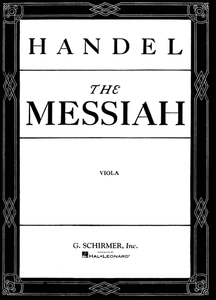 The Messiah: Viola
