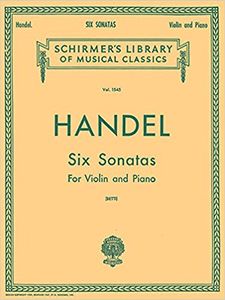 Six Sonata for Violin and Piano