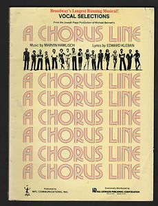A Chorus Line - Vocal Selections