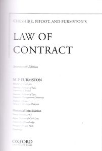 Law of Contract