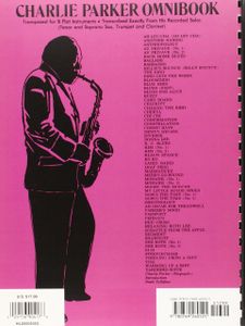 Charlie Parker Omnibook: For B Flat Instruments