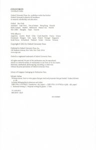 Writing Science (How To Write Papers That Get Cited And Proposals That Get Funded)