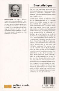 Biostatistique