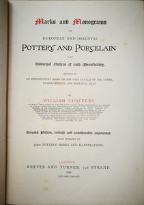 Marks and Monograms on Pottery and Porcelain, 7th Edition