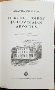 Hercule Poirot ja huvimajan arvoitus