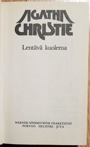 Lentävä kuolema