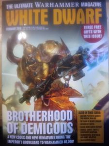 White Dwarf February 2018