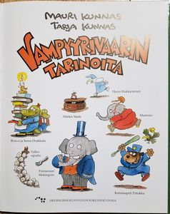 Vampyyrivaarin tarinoita