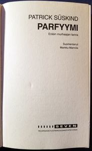 Parfyymi. Erään murhaajan tarina