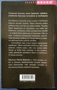 Parfyymi. Erään murhaajan tarina