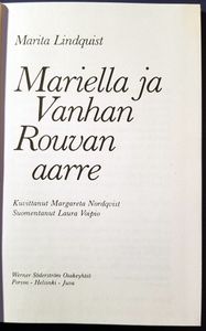 Mariella ja Vanhan Rouvan aarre