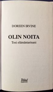 Olin noita. Tosi elämäntarinani