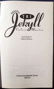 Isäntäni tri Jekyll