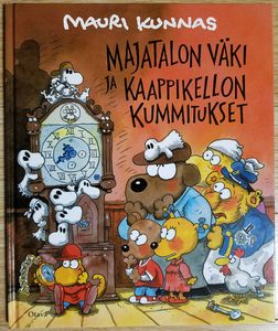 Majatalon väki ja kaappikellon kummitukset