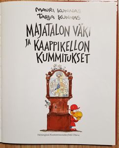 Majatalon väki ja kaappikellon kummitukset