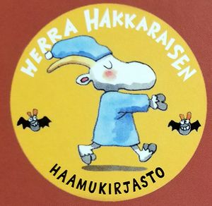 Herra Hakkaraisen haamukirjasto