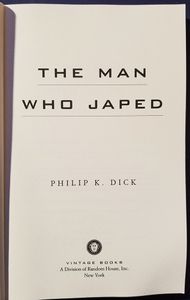 The Man Who Japed