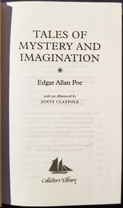 Tales of Mystery and Imagination