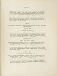 The Geology of Russia in Europe and The Ural Mountains. Vol. 1. Geology