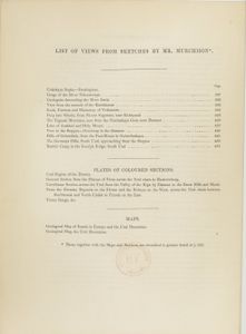 The Geology of Russia in Europe and The Ural Mountains. Vol. 1. Geology