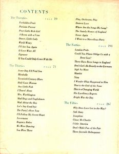 The Noel Coward Song Book