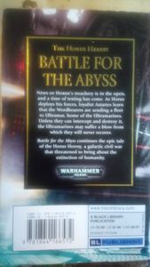Battle For The Abyss