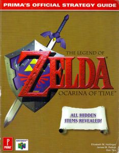 The Legend of Zelda: Ocarina of Time (Prima's Official Strategy Guide)