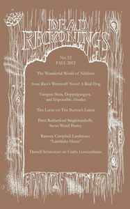 Dead Reckonings Fall 2012
