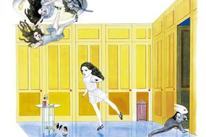 Alice au pays des merveilles - de l'autre côté du miroir