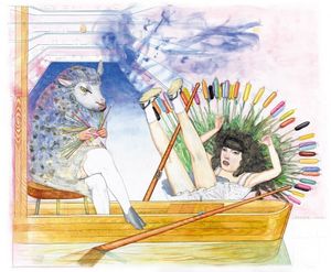 Alice au pays des merveilles - de l'autre côté du miroir