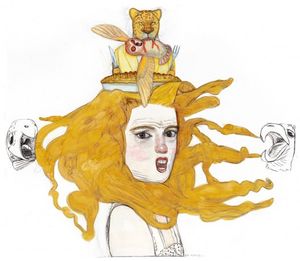 Alice au pays des merveilles - de l'autre côté du miroir