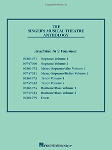 The Singers Musical Theatre Anthology, Tenor, Vol. 2