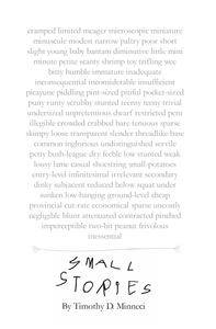 Small Stories