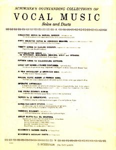 Songs by 22 Americans